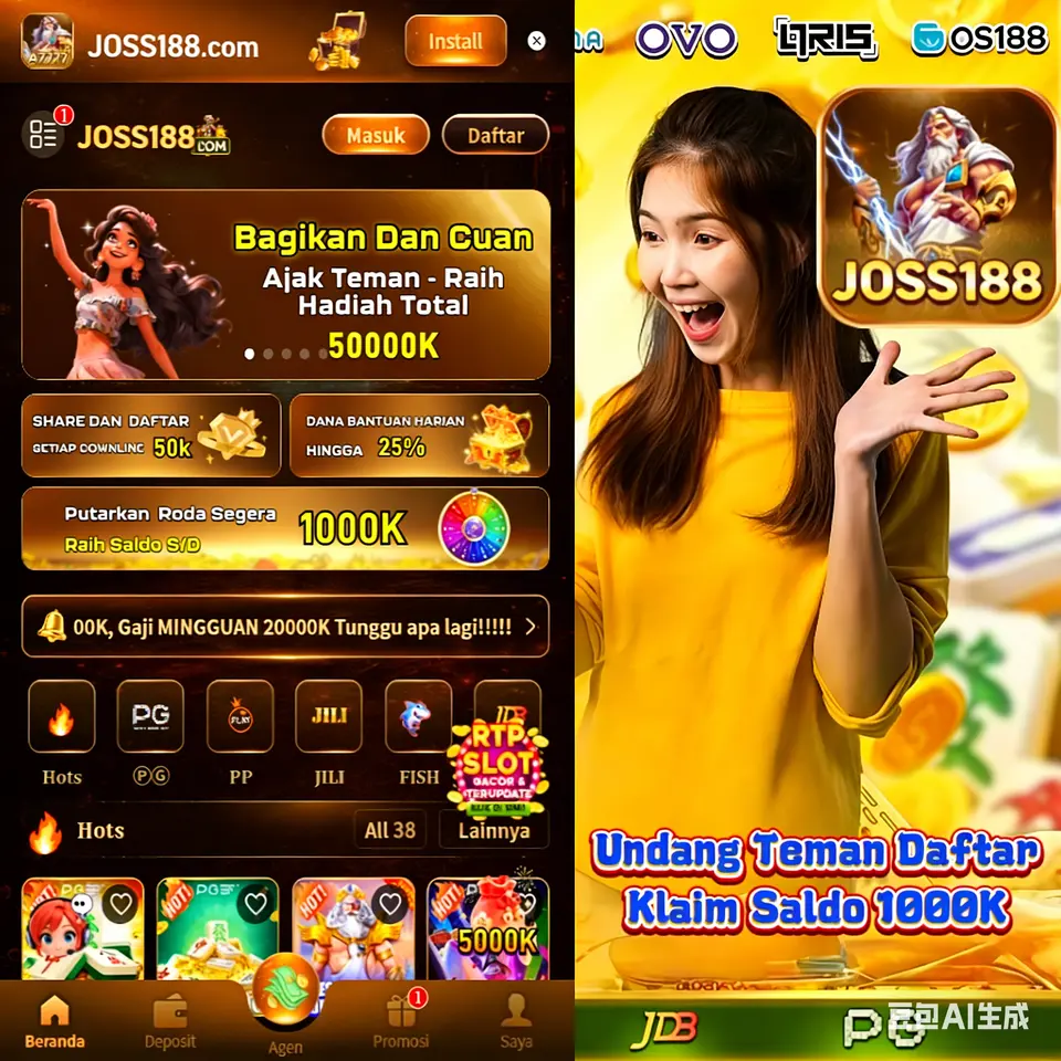 joss188 Masuk